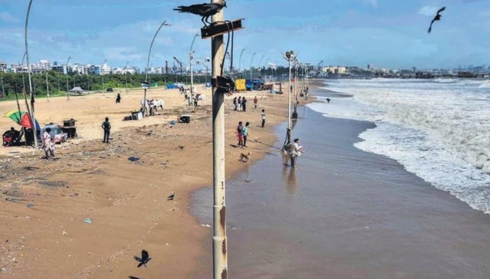 Versova Beach, India